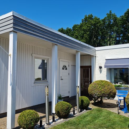 Halmstad Smultronvägen Exteriör Gårdshus