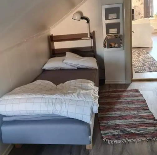 Härnösand Skarpskyttegatan Sovrum