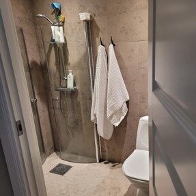 Jönköping St: Larsgatan Badrum