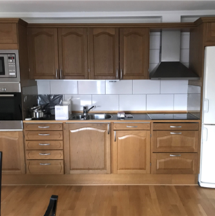 Kalmar Svanebergsgatan Kök