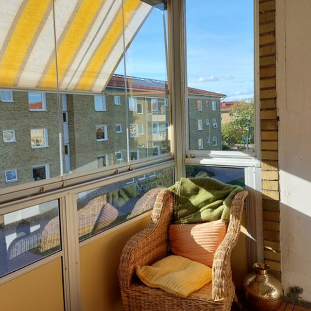 Kalmar Sagovägen Balkong