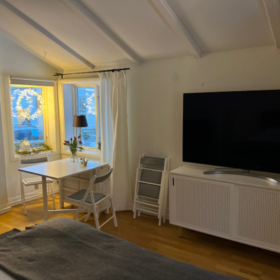 Karlstad Hallviksvägen Allrum Vardagsrum
