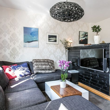 Karlstad Östra Torggatan Sovrum Allrum Vardagsrum Matrum