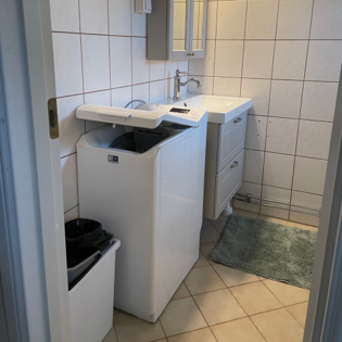 Karlstad Hallviksvägen Badrum