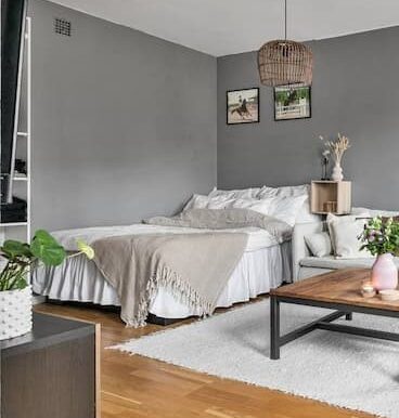 Kristianstad Skogsvägen Sovrum Vardagsrum Allrum