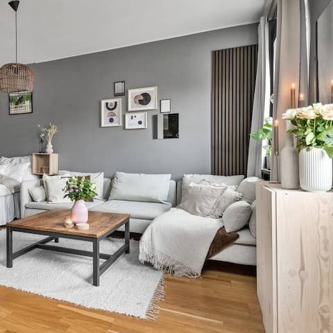 Kristianstad Skogsvägen Sovrum Vardagsrum Allrum