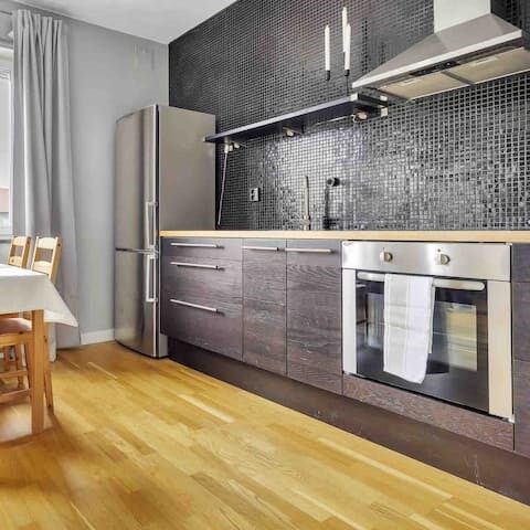 Kristianstad Skogsvägen Kök matplats