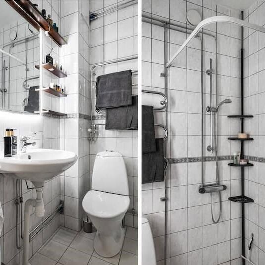 Kristianstad Skogsvägen Badrum