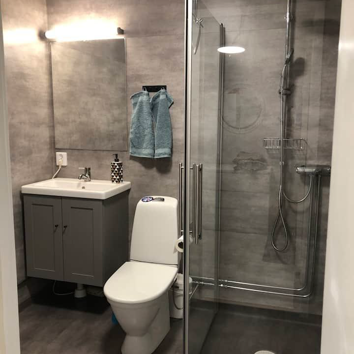 Ljusdal Aspgatan Badrum