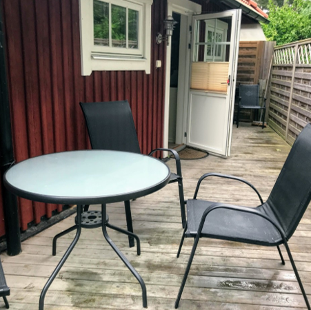 Motala Månvägen Uteplats
