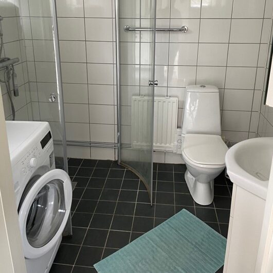 Näsum Västanåvägen Olofström Badrum