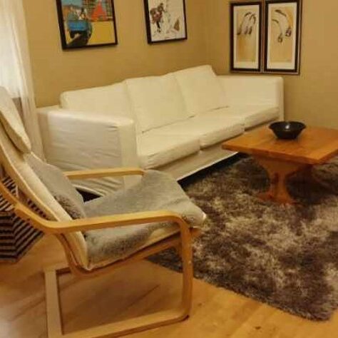 Östersund Furutorpsgatan Allrum Vardagsrum