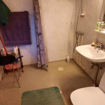 Piteå Nygatan Badrum