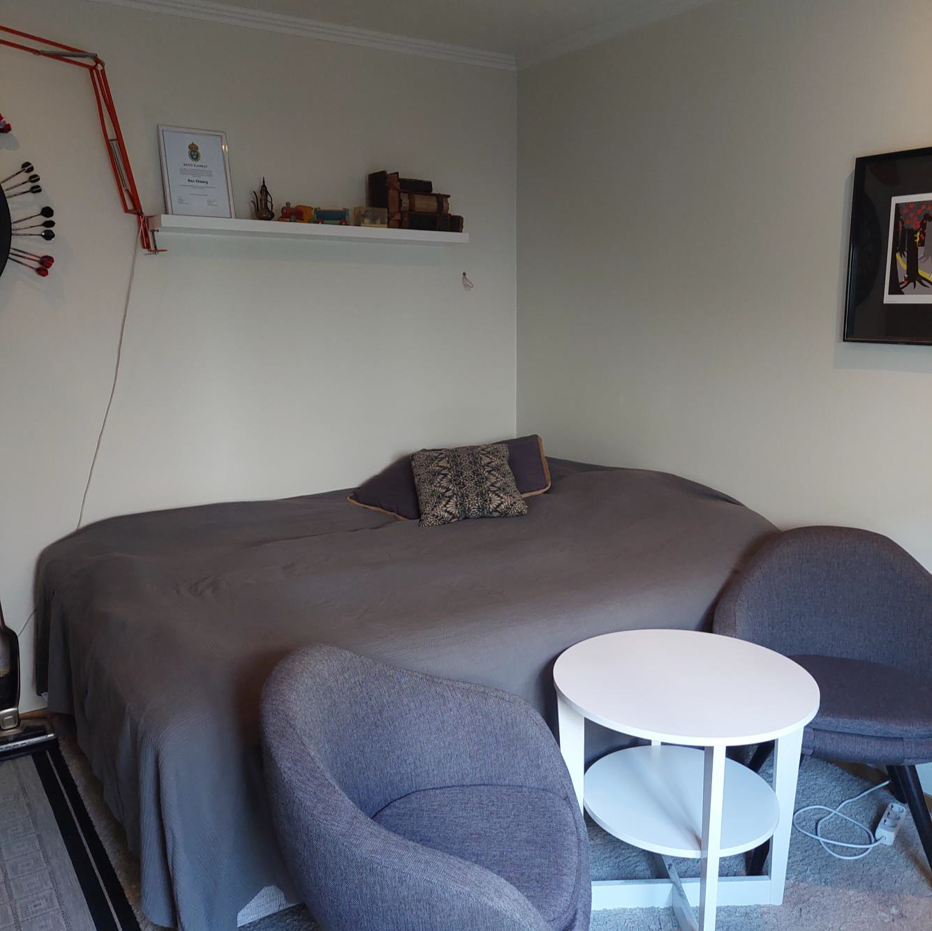 Sala Norrbygatan Allrum Sovrum Vardagsrum