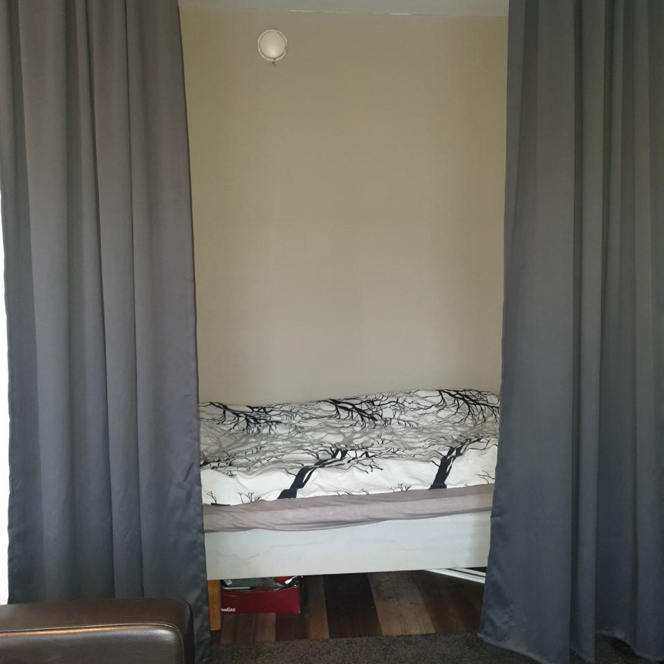 Sala Ringgatan Allrum Vardagsrum Sovrum Sovalkov alkov