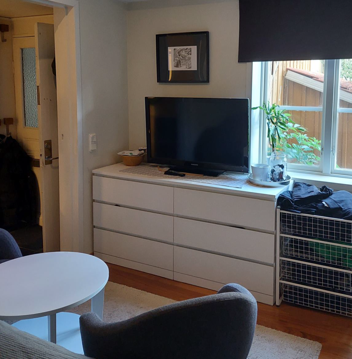 Sala Norrbygatan Vardagsrum Sovrum Allrum