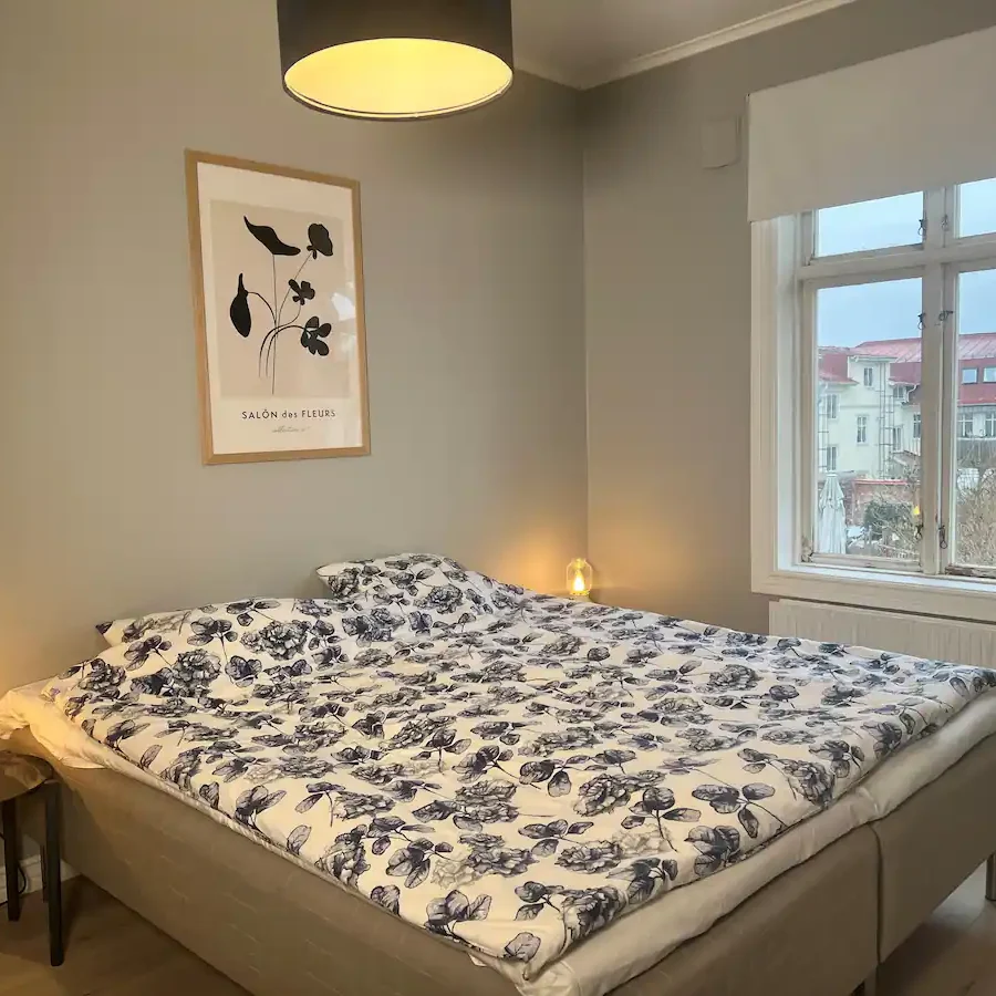 Strömstad Östra Klevgatan Sovrum