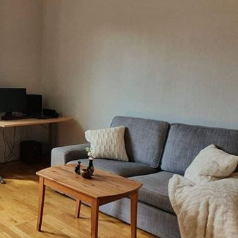 Sundsvall Västergatan Vardagsrum Sovrum Allrum