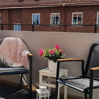 Sundsvall Västergatan Balkong
