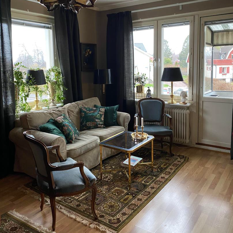 Tierp Strömbergsvägen Vardagsrum