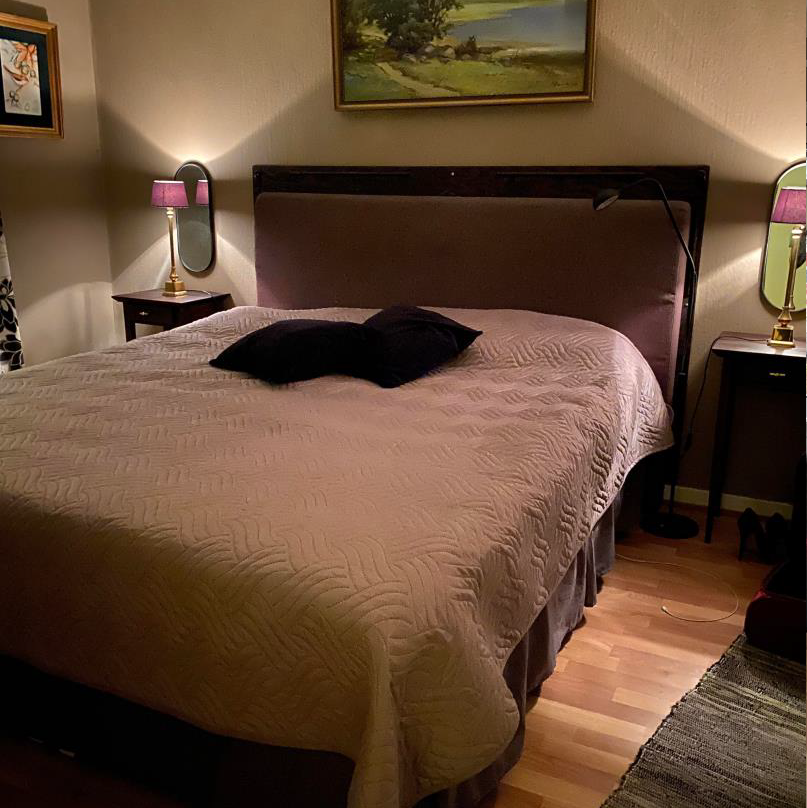 Tierp Strömbergsvägen Sovrum