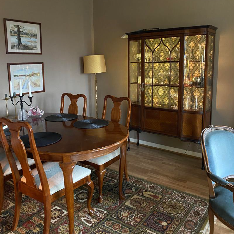 Tierp Strömbergsvägen Vardagsrum Matplats Matrum Matsal