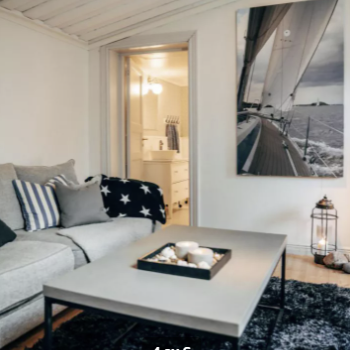 Trosa Östra Långgatan Vardagsrum