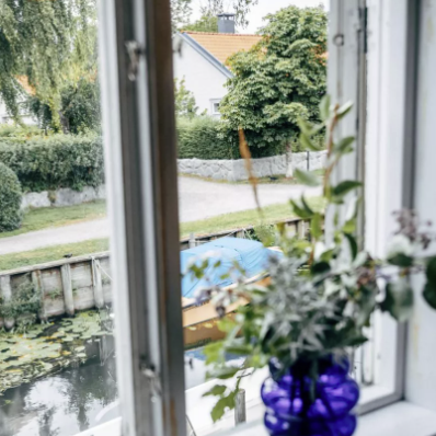 Trosa Östra Långgatan Utsikten