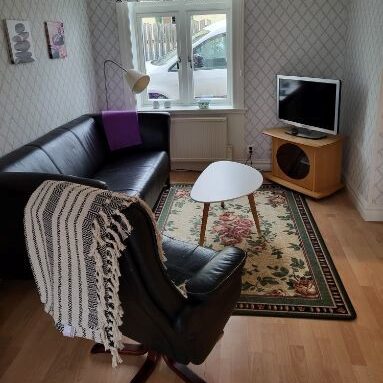 Vadstena Södra Vägen 40 kvm Vardagsrum