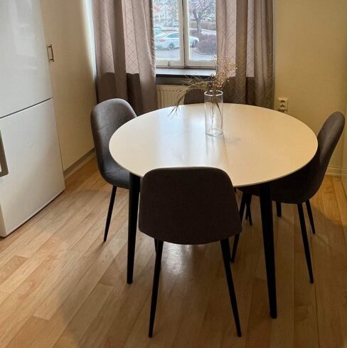 Västerås Krutkällarvägen Matplats