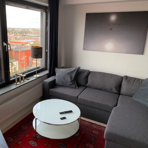 Växjö Storgatan Vardagsrum Allrum Sovrum