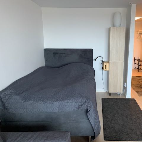 Växjö Storgatan Allrum Sovrum Vardagsrum