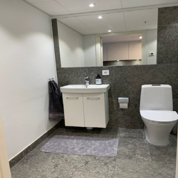 Växjö Storgatan Badrum