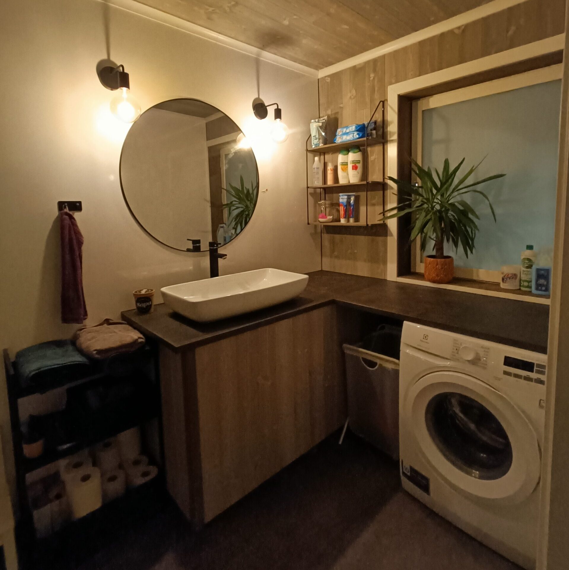 Vilhelmina Hällstigen Badrum