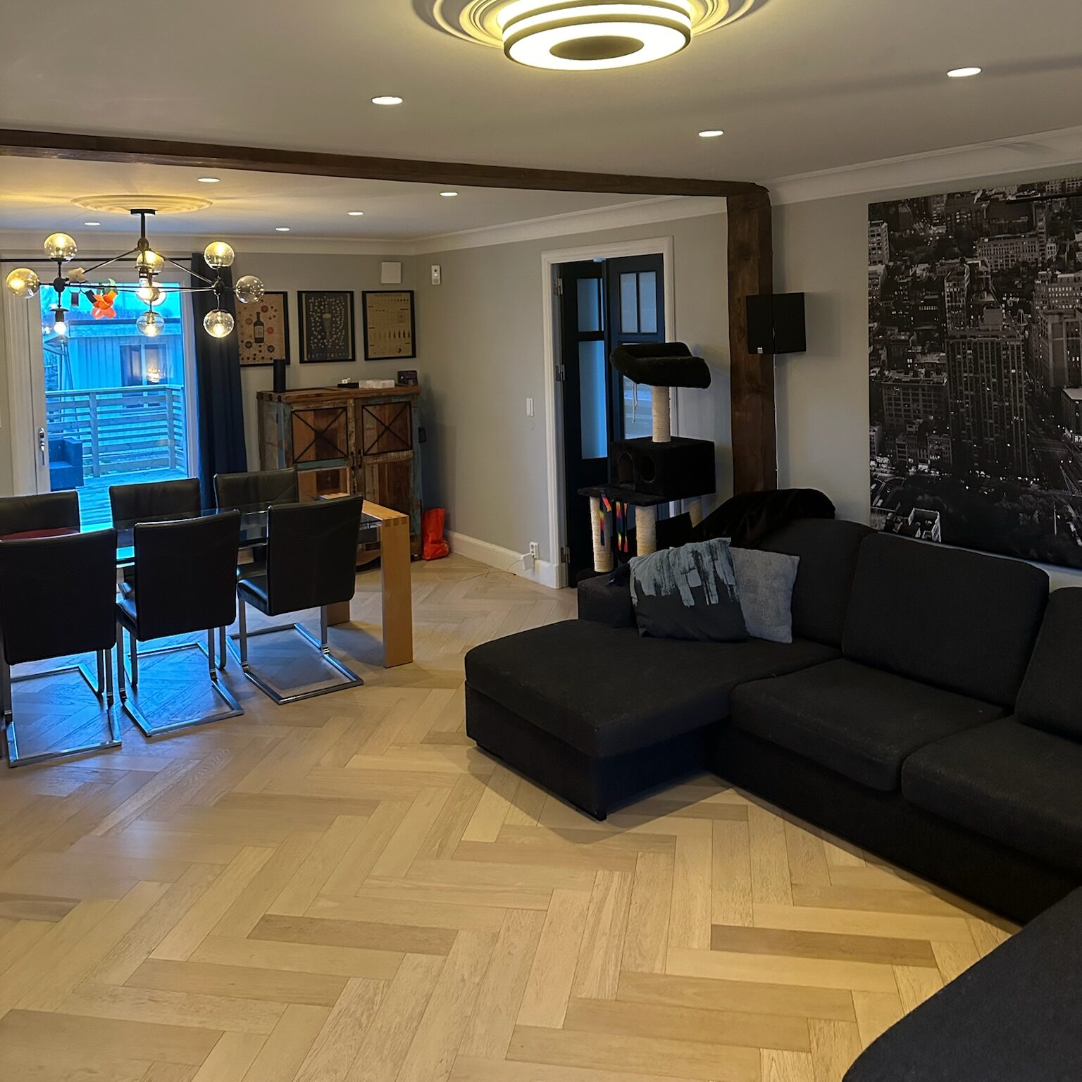 Arlöv Astervägen Vardagsrum