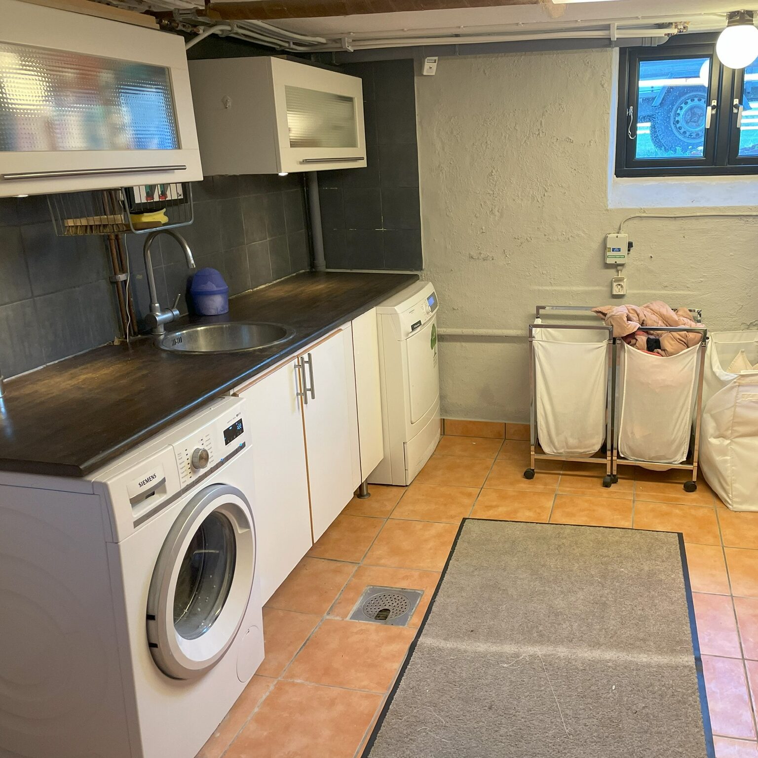 Arlöv Astervägen Badrum Tvättstuga