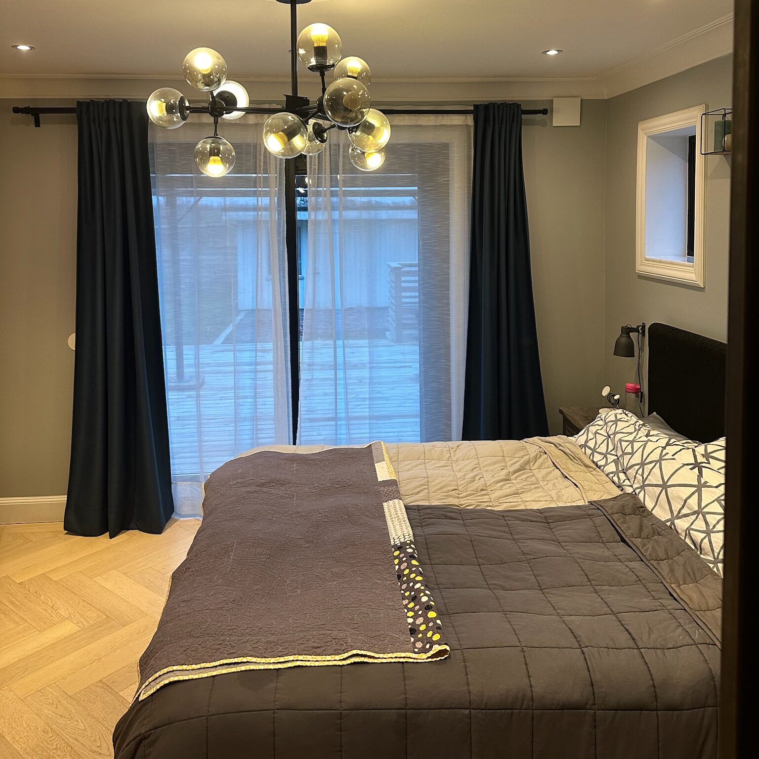 Arlöv Astervägen Sovrum