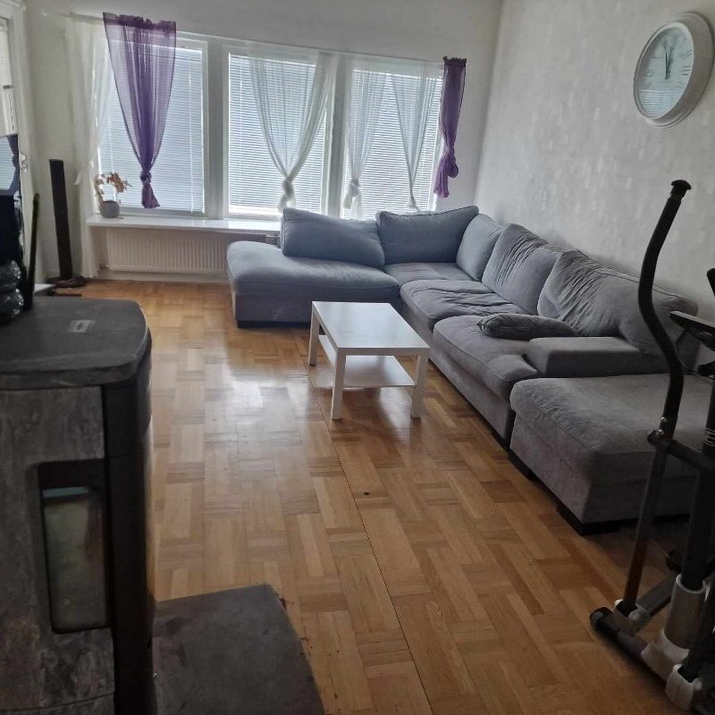 Borlänge Skogsvägen Vardagsrum
