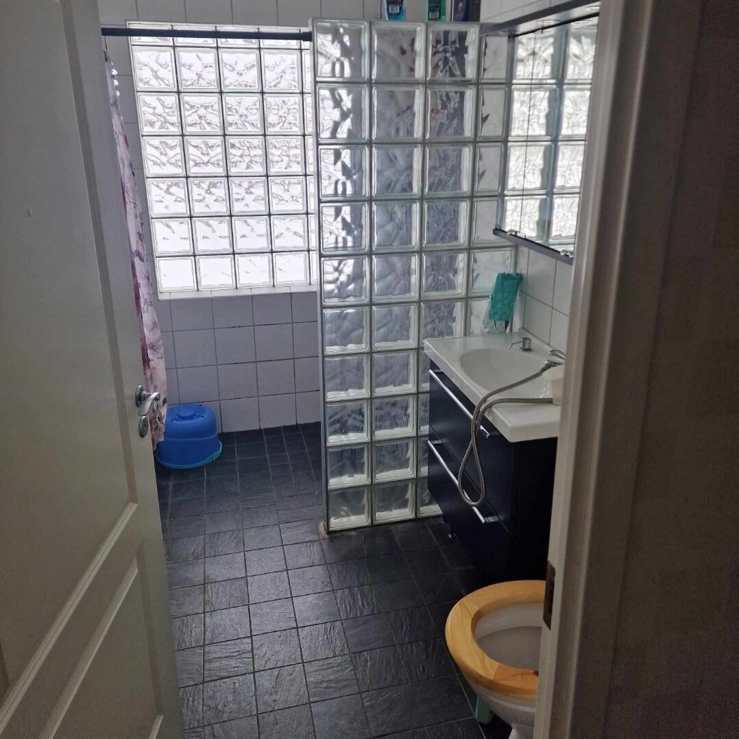 Borlänge Skogsvägen Badrum