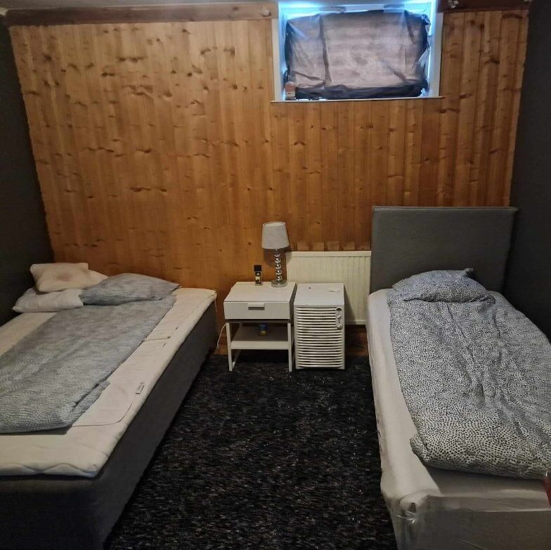 Borlänge Skogsvägen Sovrum