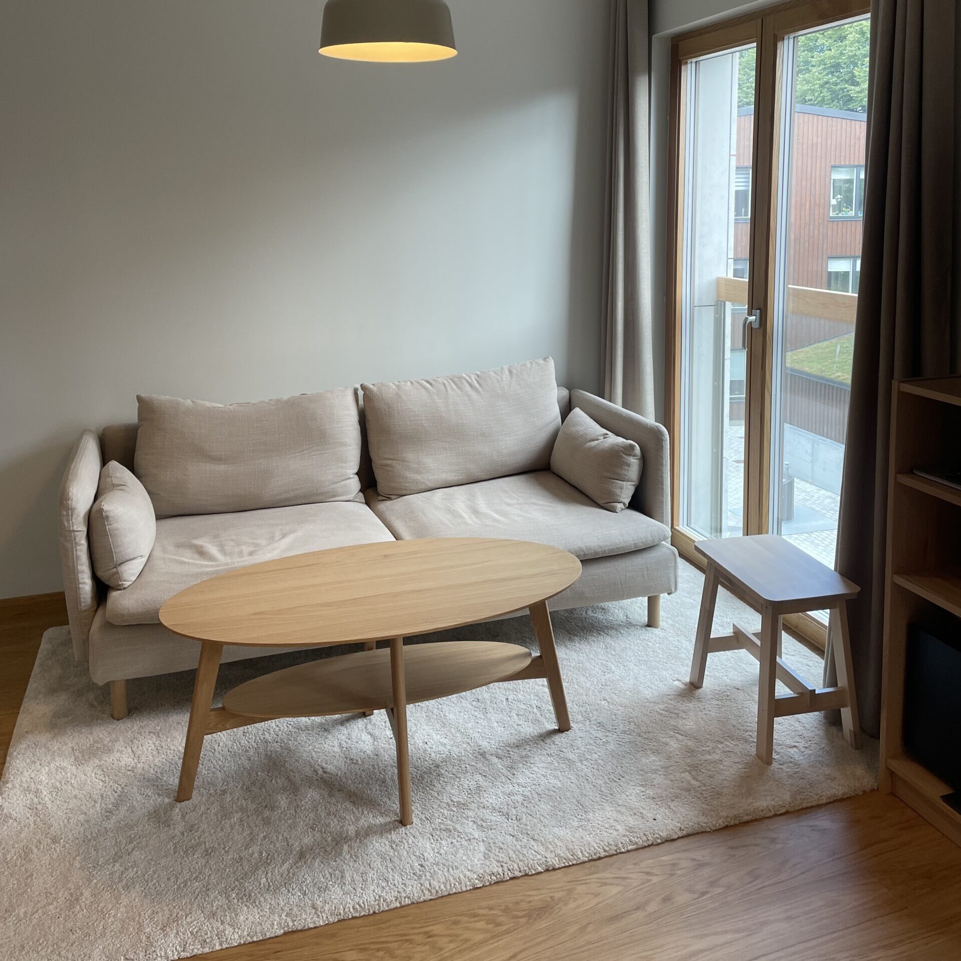 Kalmar Kay Wieståls Gatan Vardagsrummet