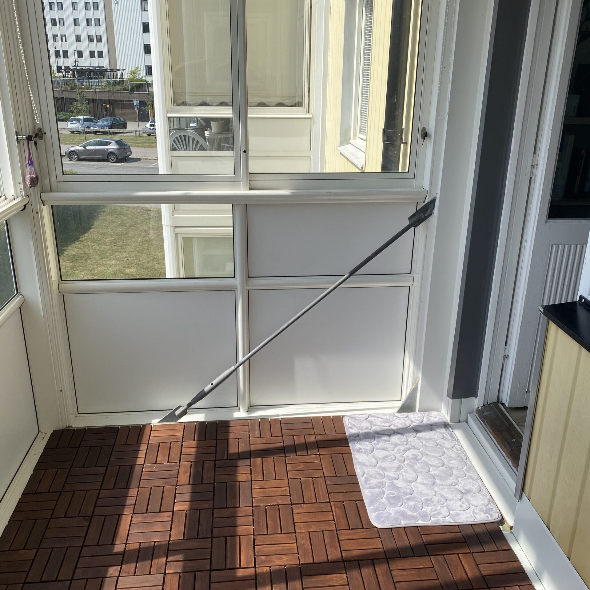 Kalmar Bragegatan Balkong