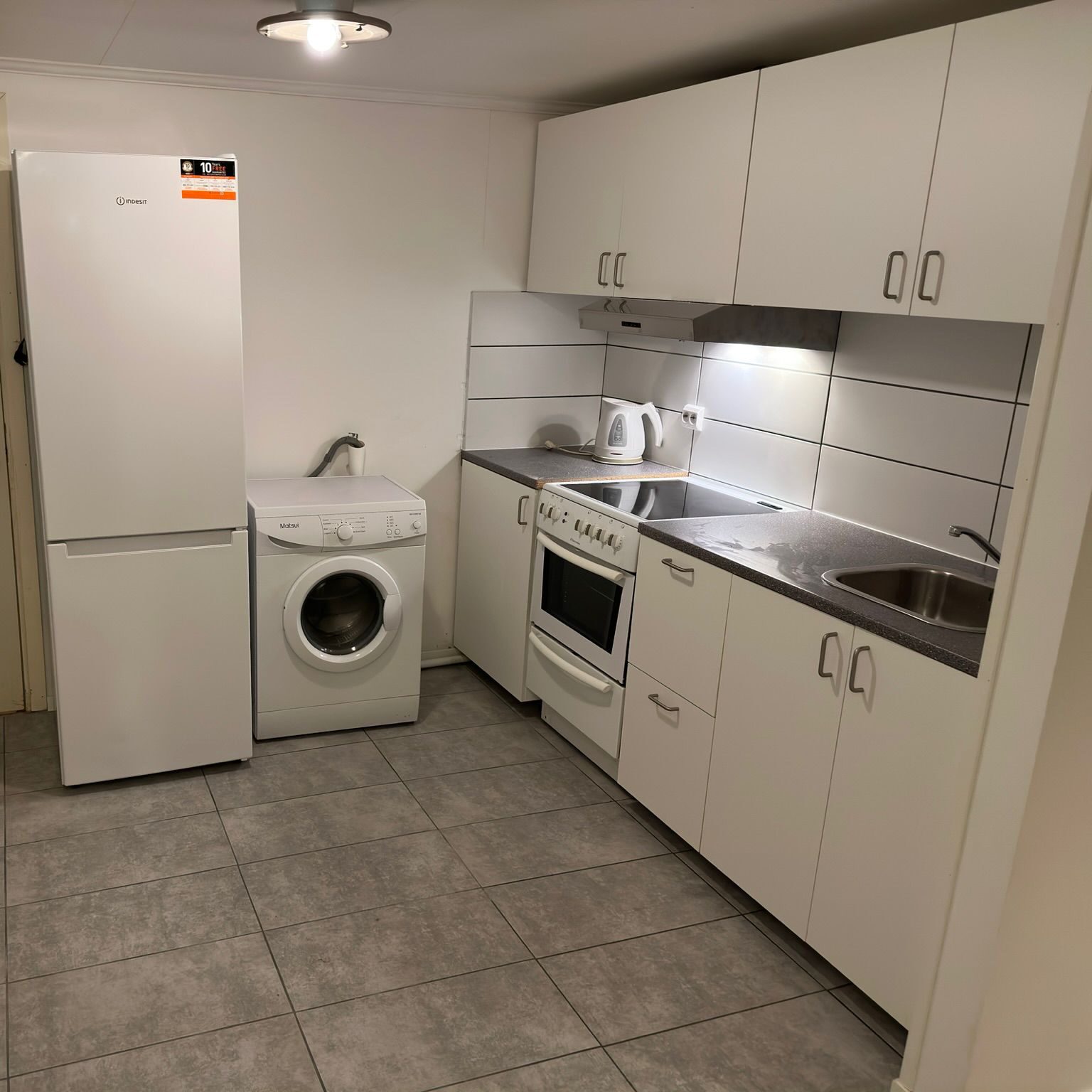 Kristianstad Tegelslagarevägen Köket