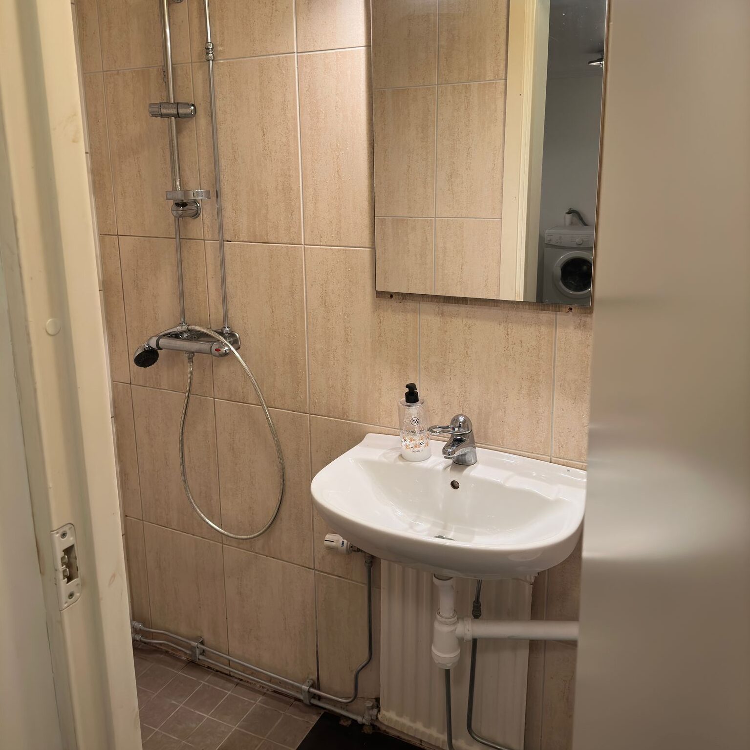 Kristianstad Tegelslagarevägen Badrummet