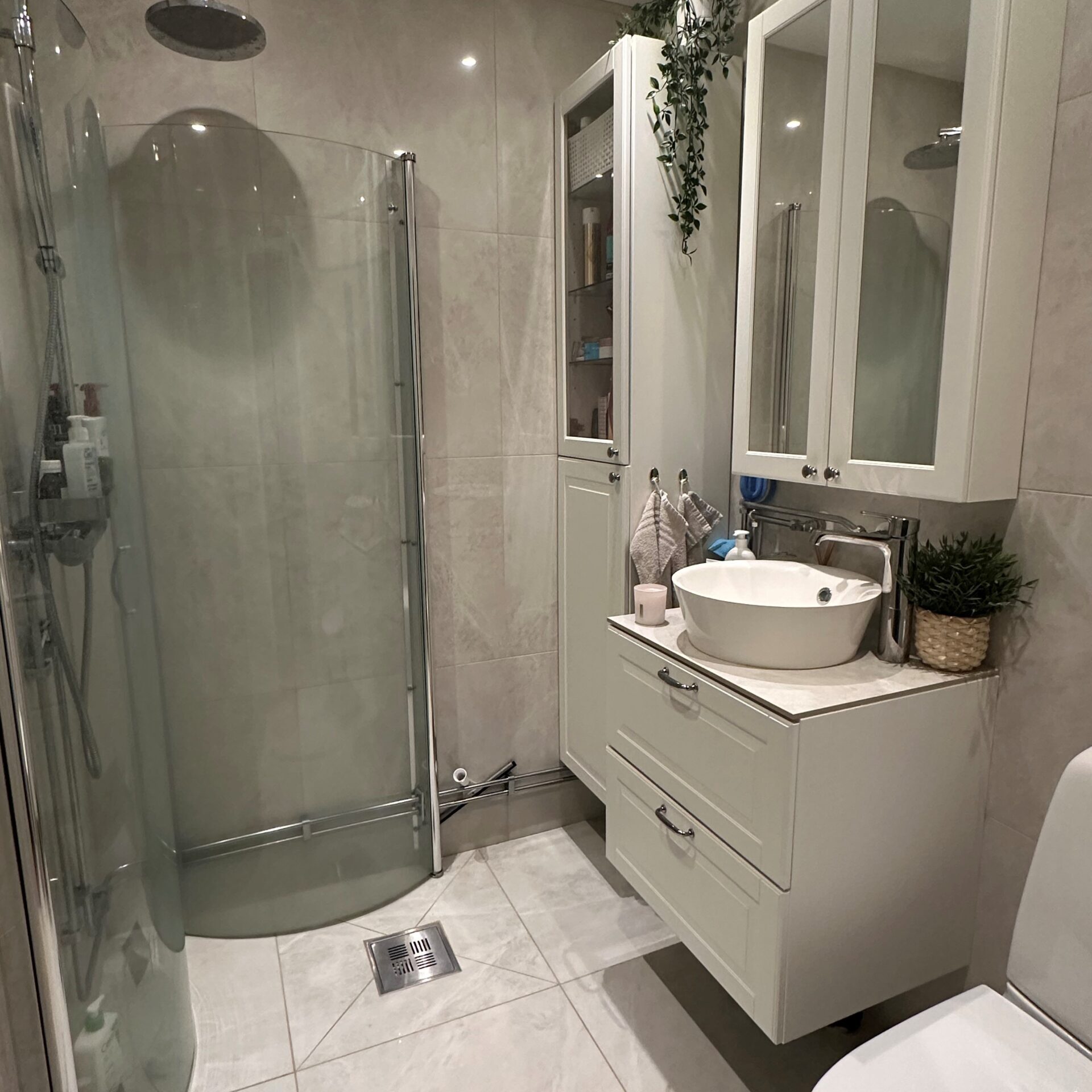 Hemmanvägen Halmstad Badrum