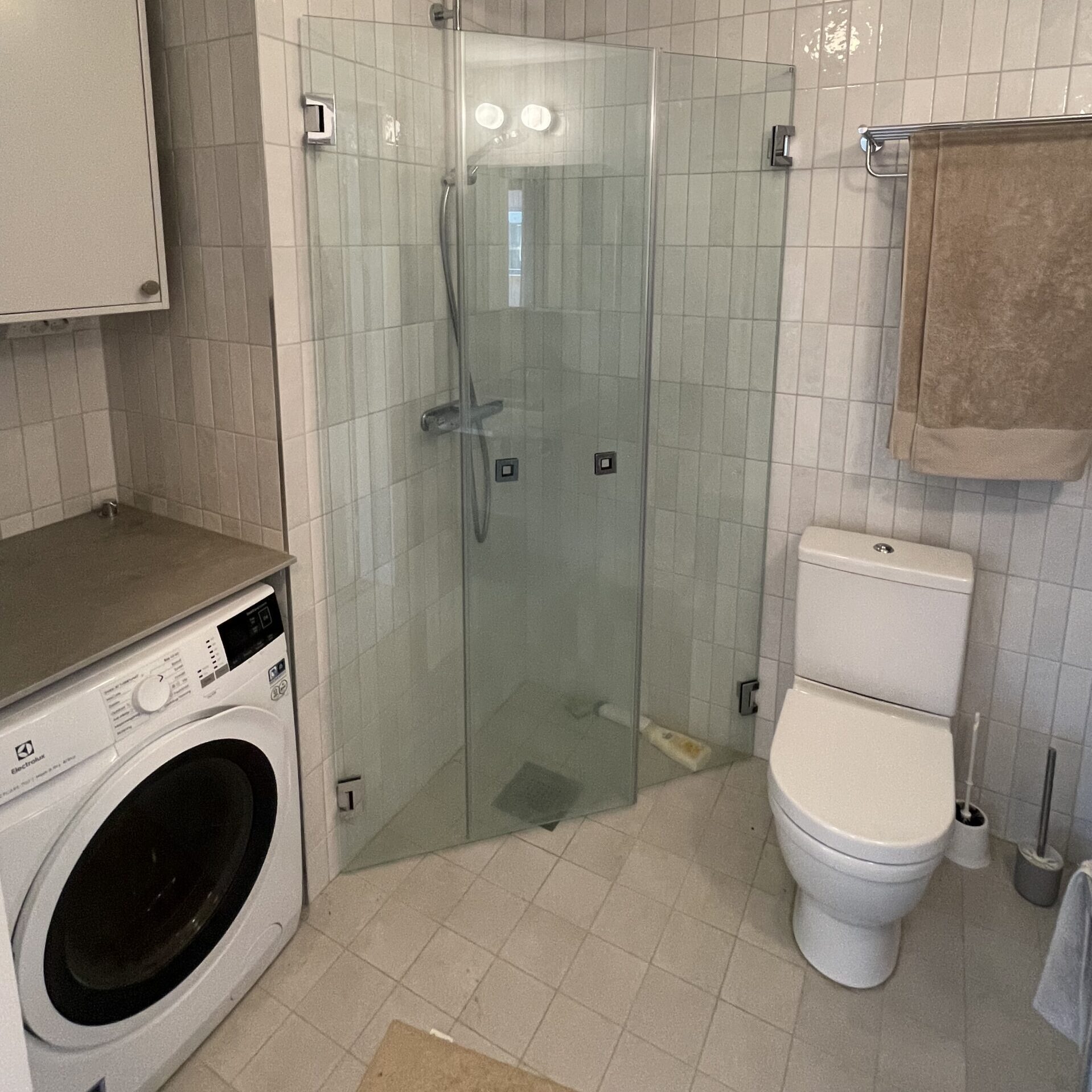 Kalmar Kay Wieståls Gatan Badrummet