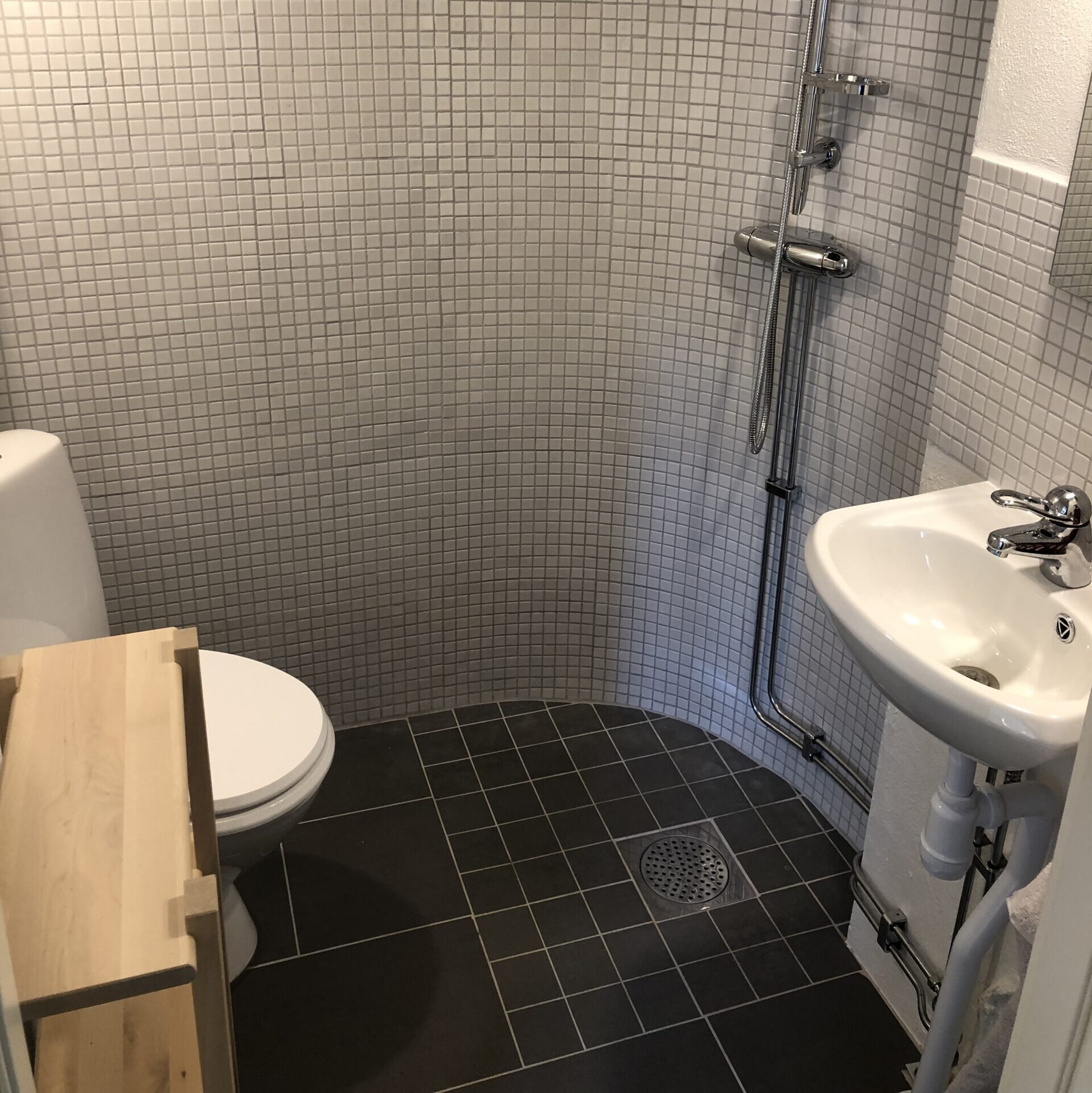 Helsingborg Sälggatan Badrummet