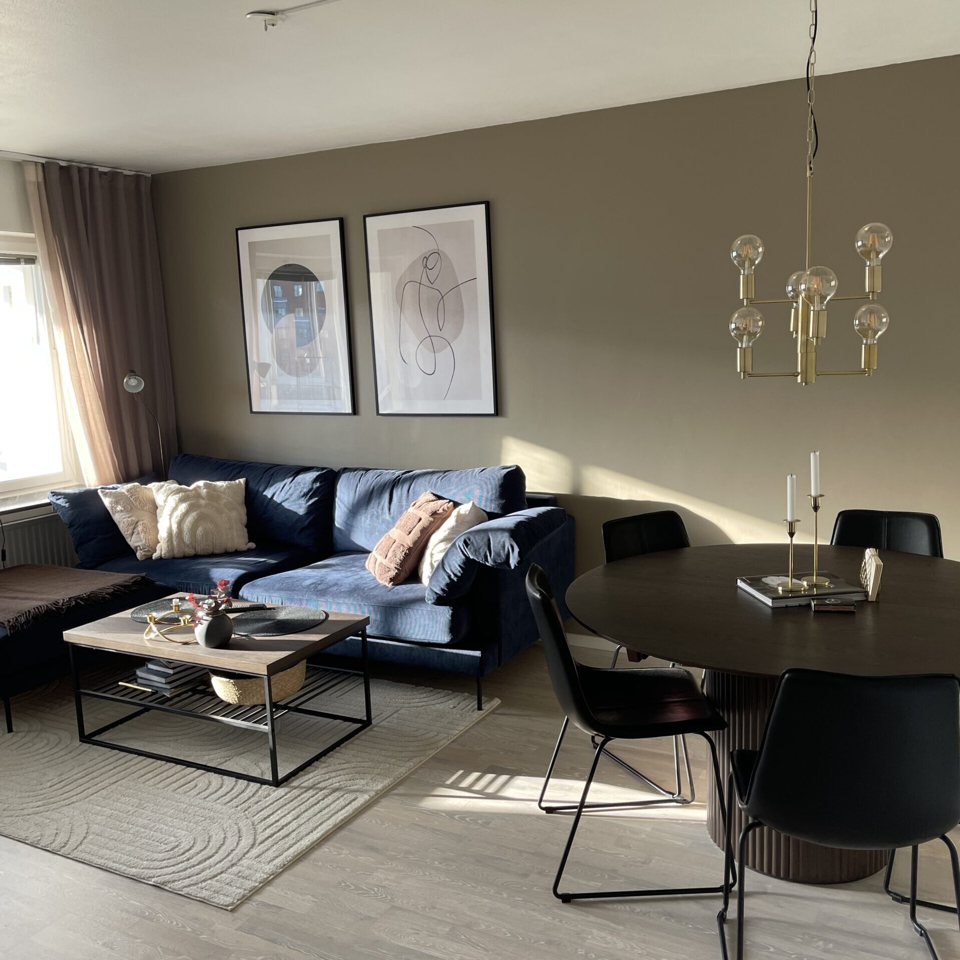 Kalmar Norrgårdsgatan Vardagsrum