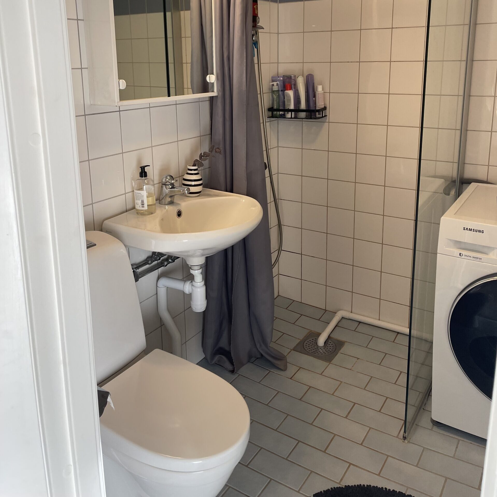 Kalmar Norrgårdsgatan Badrum