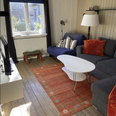 Bollnäs Granvägen Vardagsrum